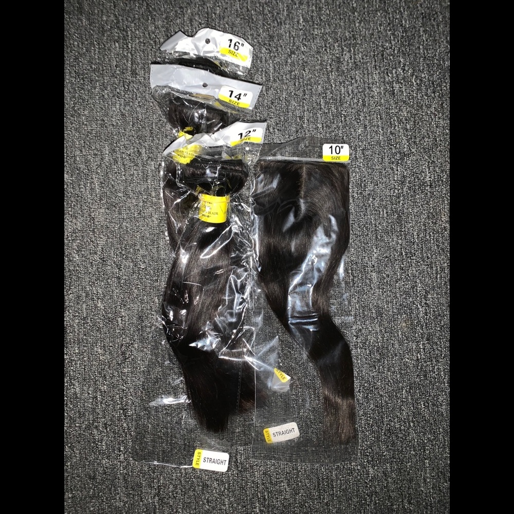 BRAZILIAN STRAIGHT BUNDLE SET